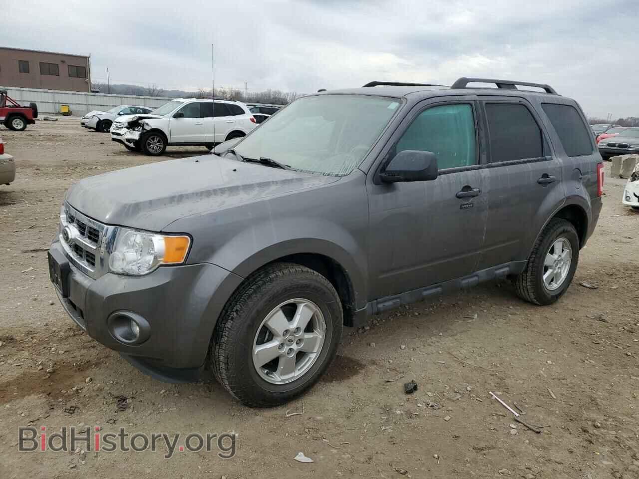 Фотография 1FMCU0D76CKC07411 - FORD ESCAPE 2012