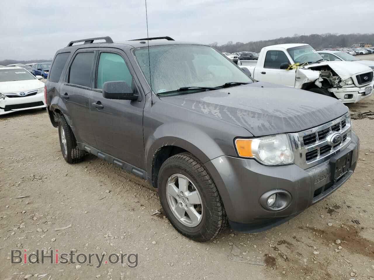 2012 FORD ESCAPE - VIN: 1FMCU0D76CKC07411 - Фото 4