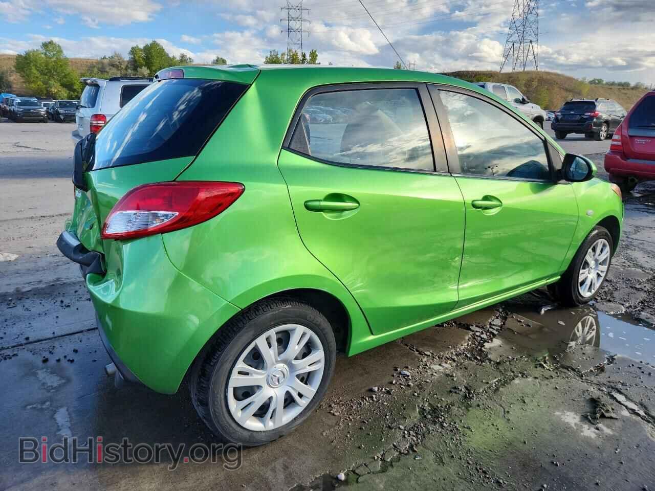 2013 MAZDA 2 - VIN: JM1DE1KY3D0153389 - Фото 3