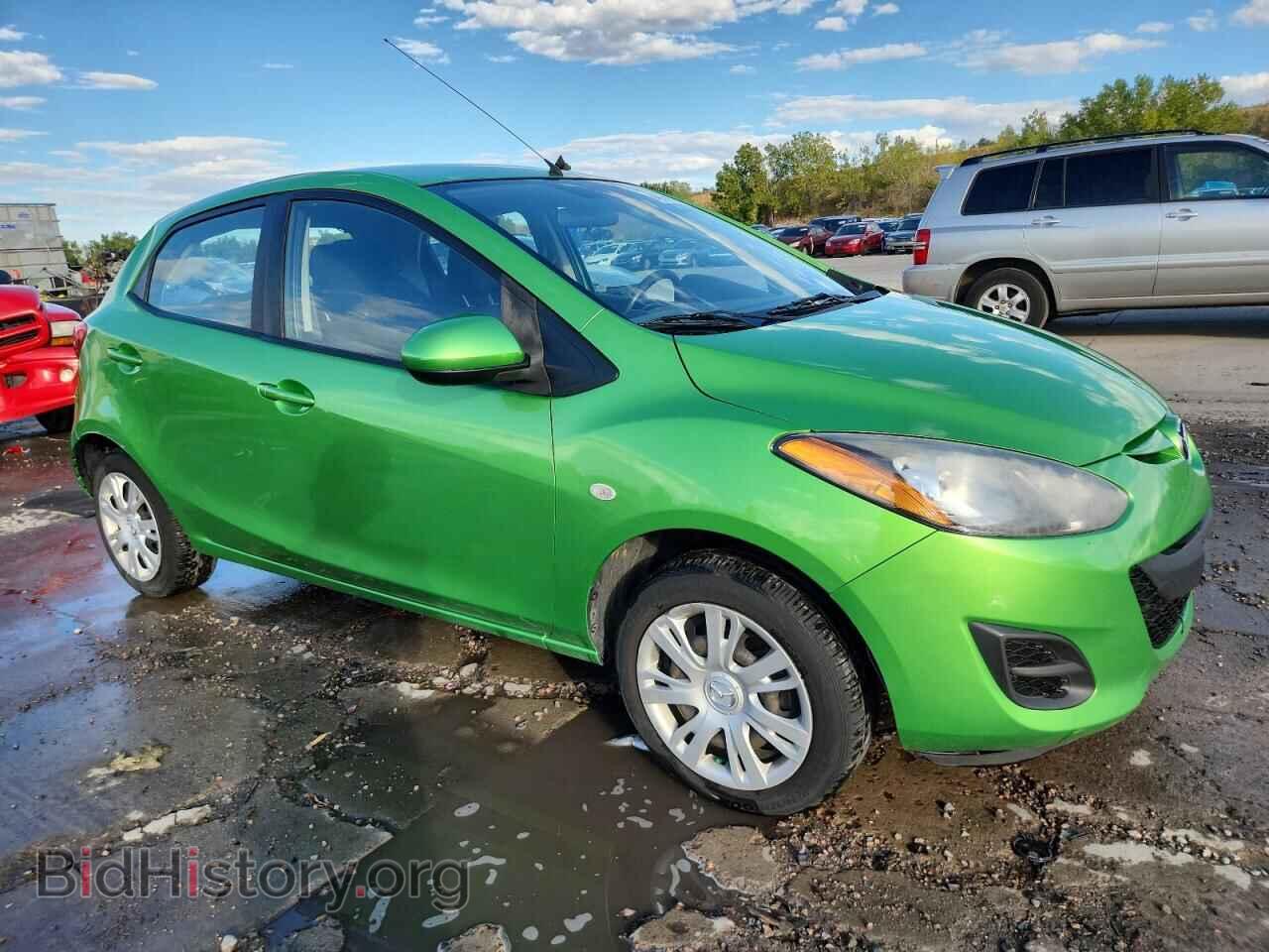2013 MAZDA 2 - VIN: JM1DE1KY3D0153389 - Фото 4
