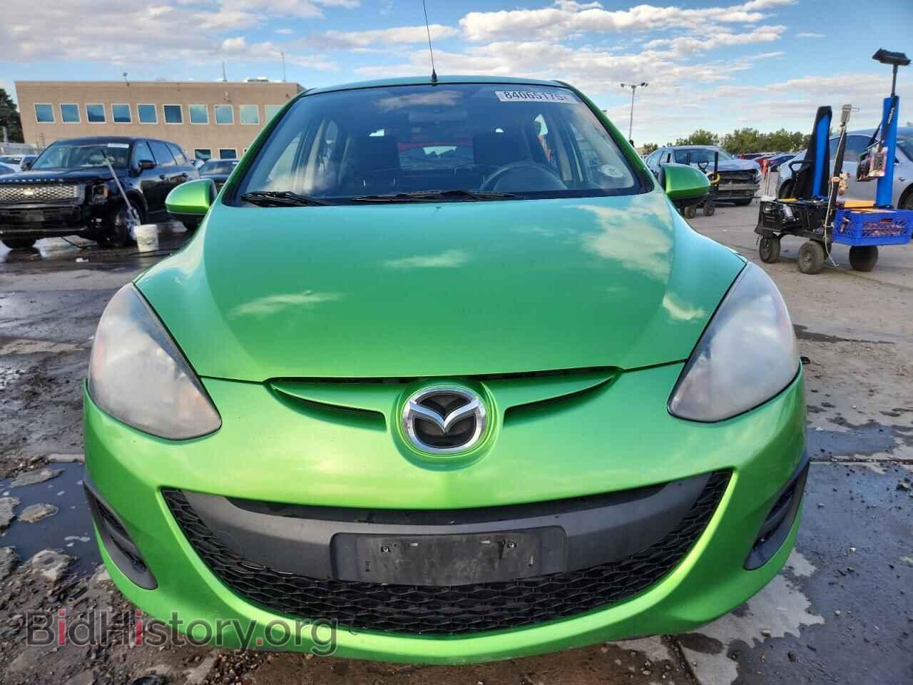 2013 MAZDA 2 - VIN: JM1DE1KY3D0153389 - Фото 5