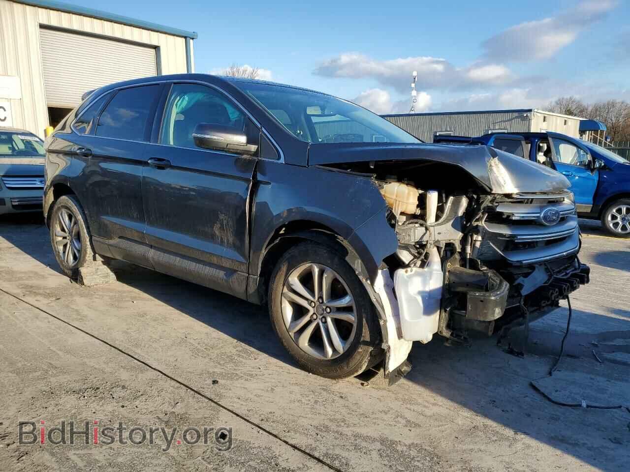 2015 FORD EDGE - VIN: 2FMTK4J82FBB37107 - Photo 4
