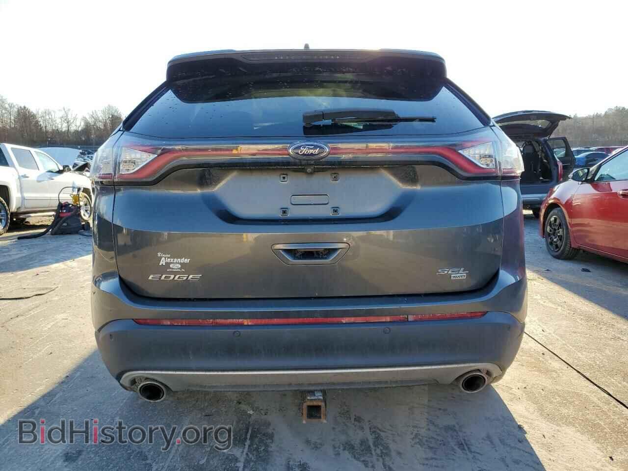 2015 FORD EDGE - VIN: 2FMTK4J82FBB37107 - Photo 6