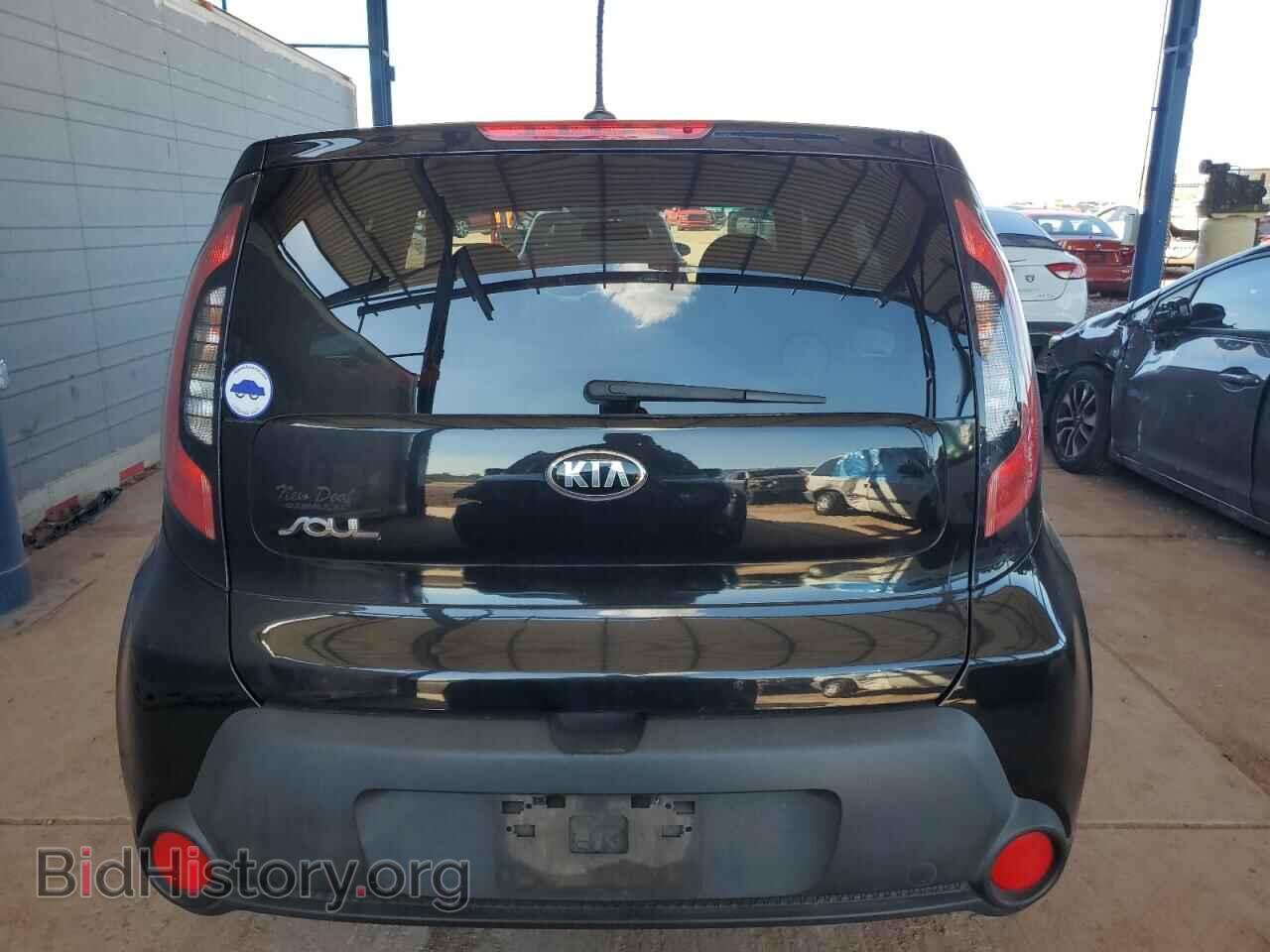 2014 KIA SOUL - VIN: KNDJP3A59E7052883 - Фото 6