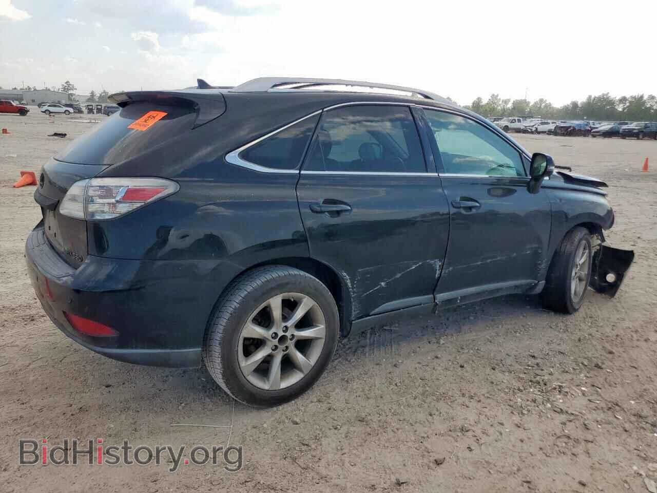 2011 LEXUS RX350 - VIN: 2T2ZK1BA8BC049657 - Фото 3