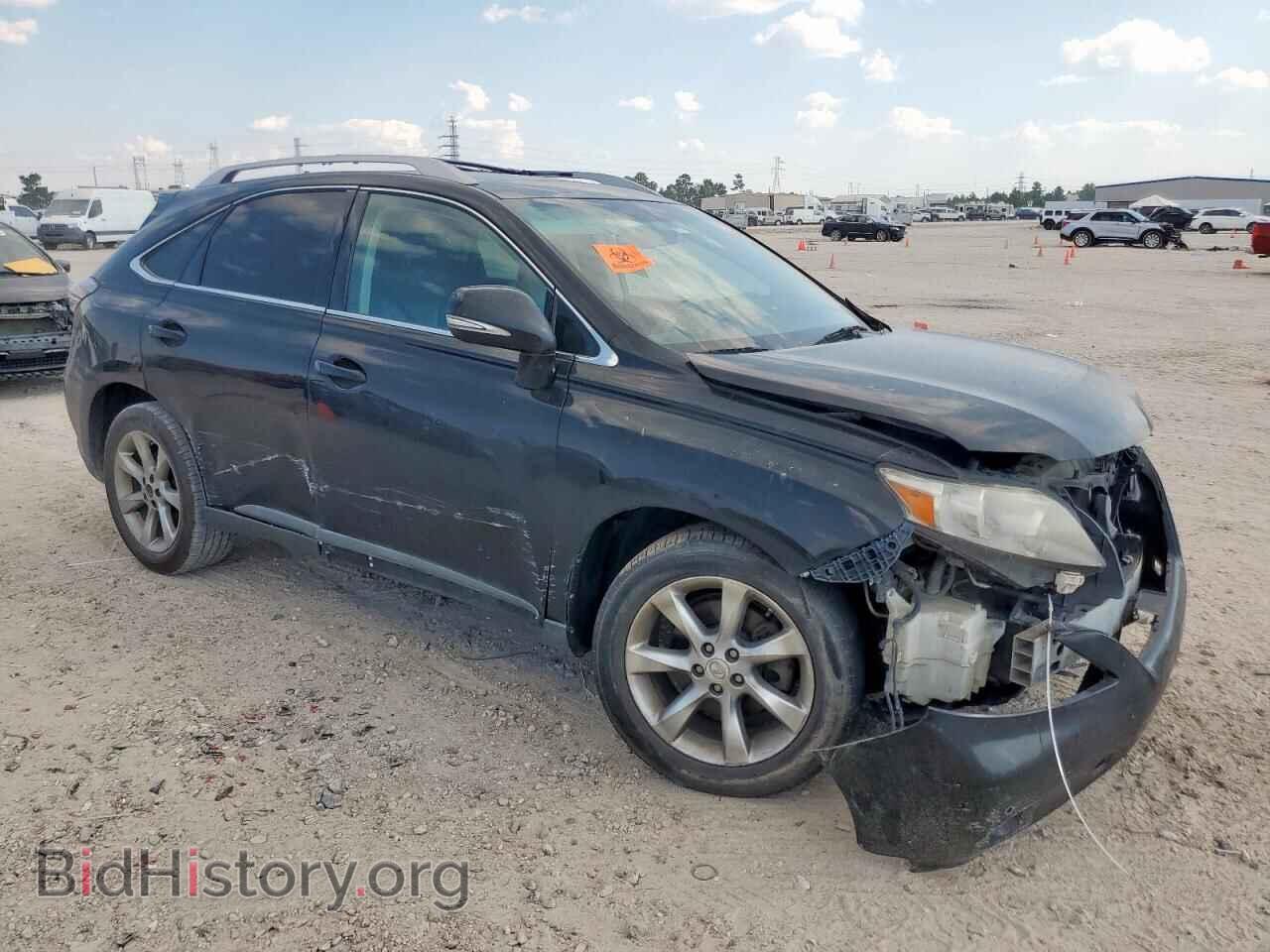 2011 LEXUS RX350 - VIN: 2T2ZK1BA8BC049657 - Фото 4