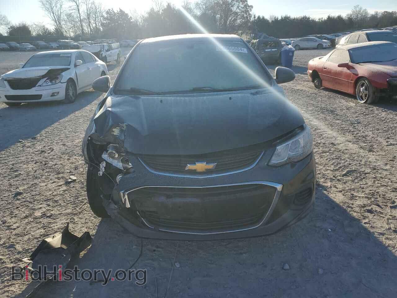 2017 CHEVROLET SONIC - VIN: 1G1JD5SH4H4131731 - Фото 5