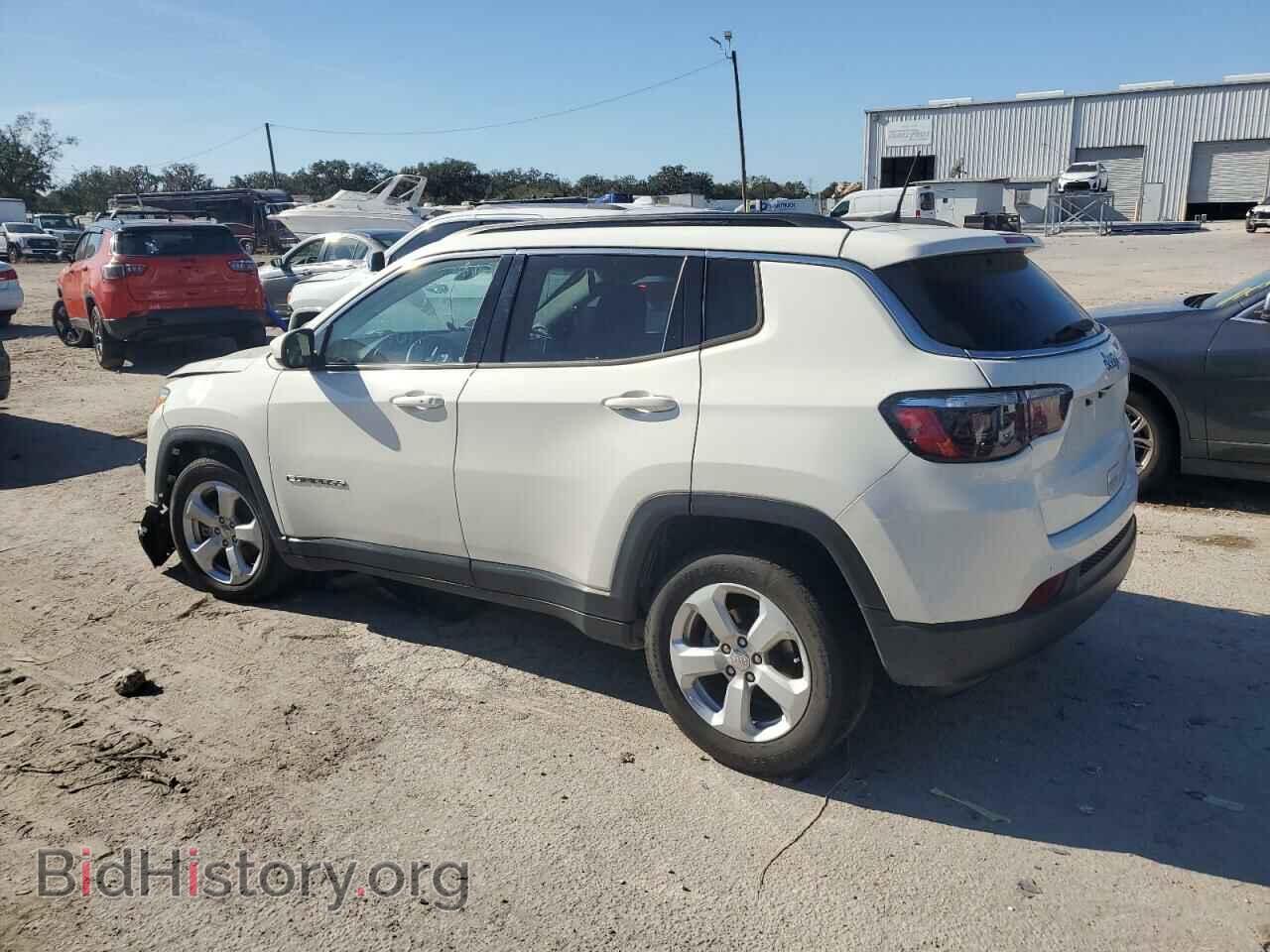 2021 JEEP COMPASS - VIN: 3C4NJCBB2MT553065 - Фото 2