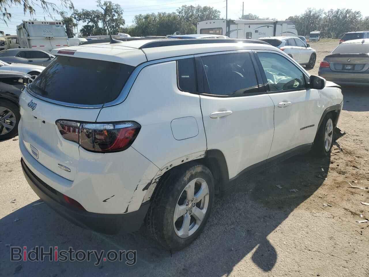 2021 JEEP COMPASS - VIN: 3C4NJCBB2MT553065 - Фото 3