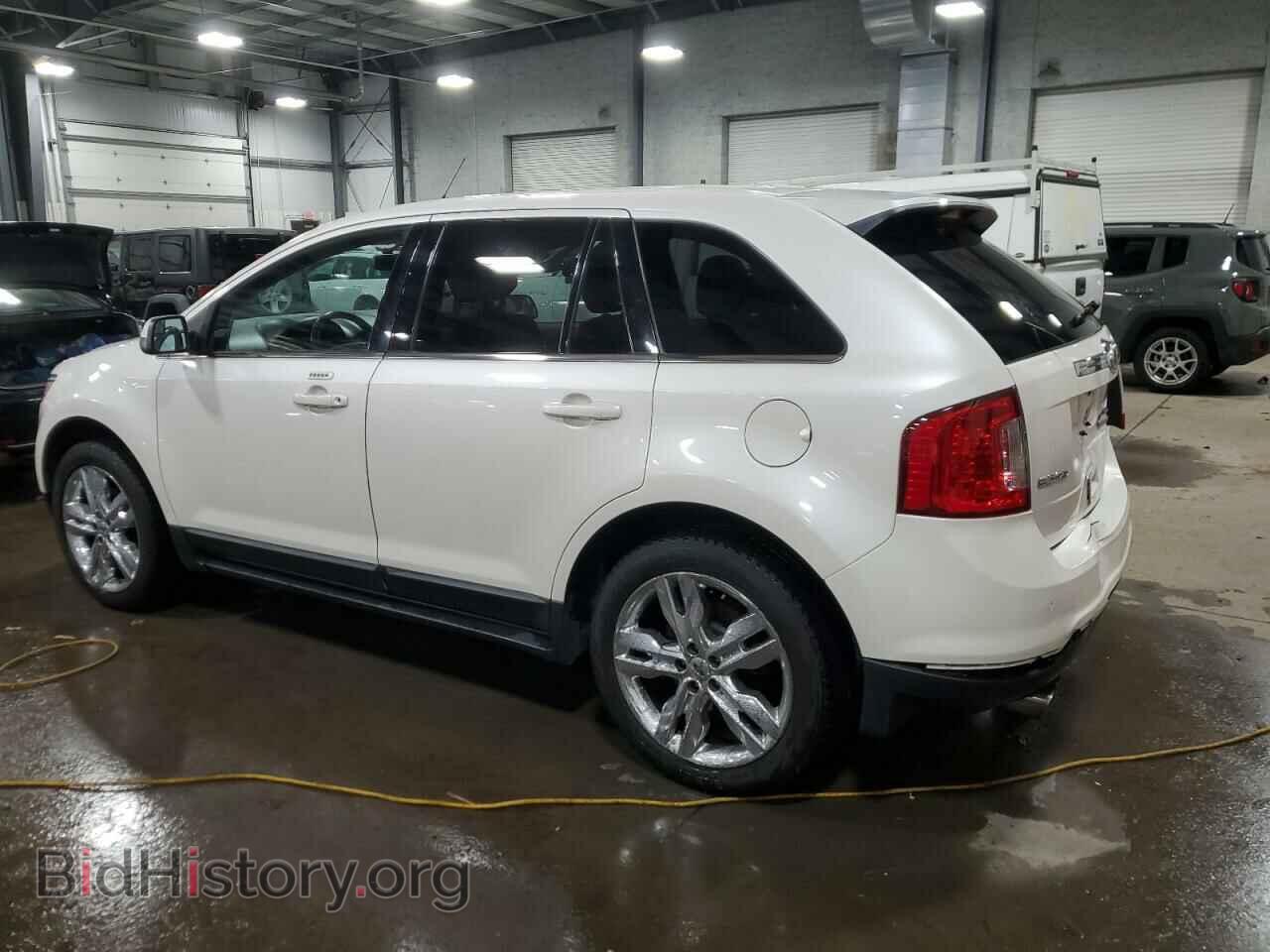 2012 FORD EDGE - VIN: 2FMDK3K94CBA49581 - Фото 2