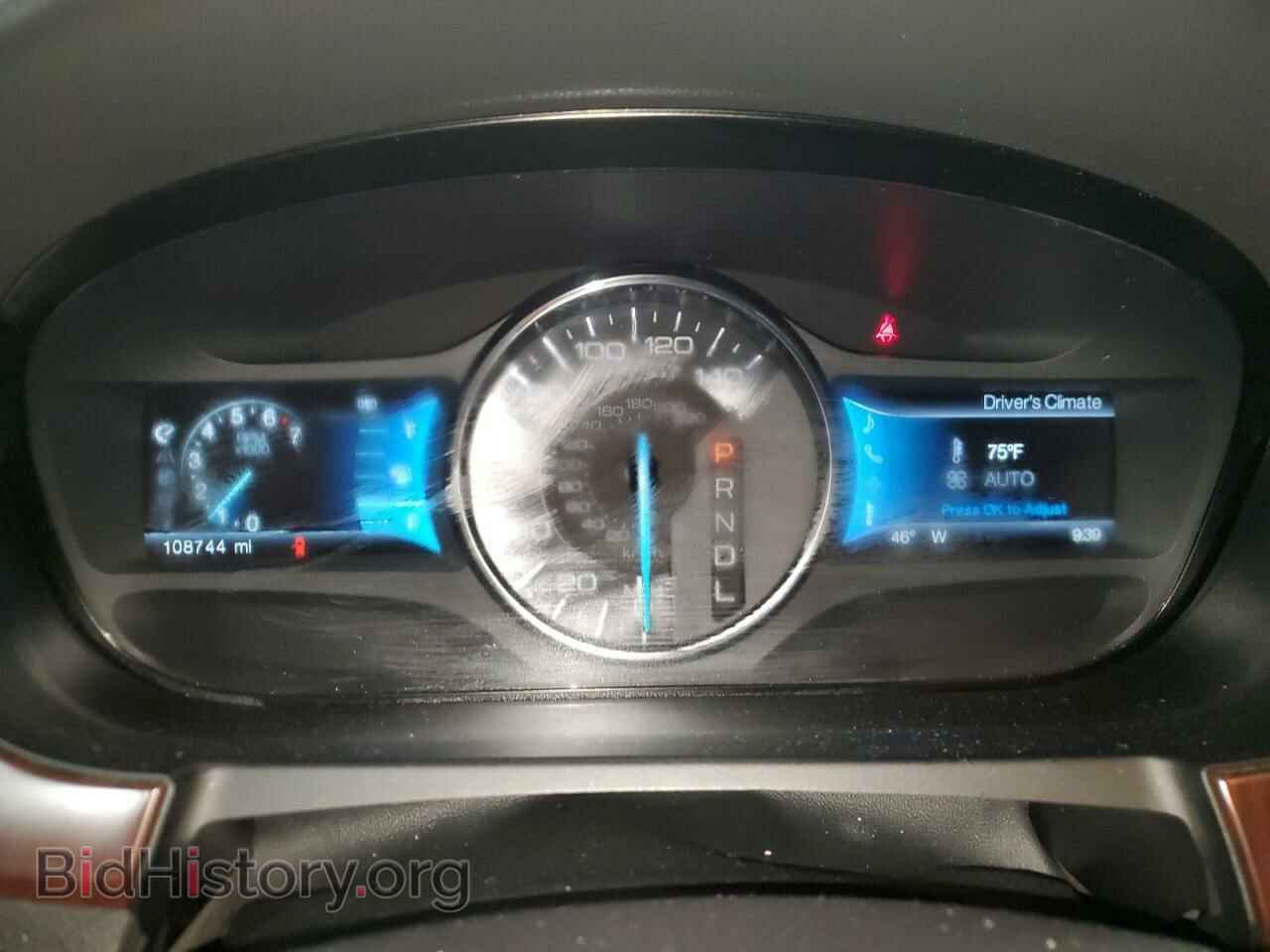 2012 FORD EDGE - VIN: 2FMDK3K94CBA49581 - Фото 9