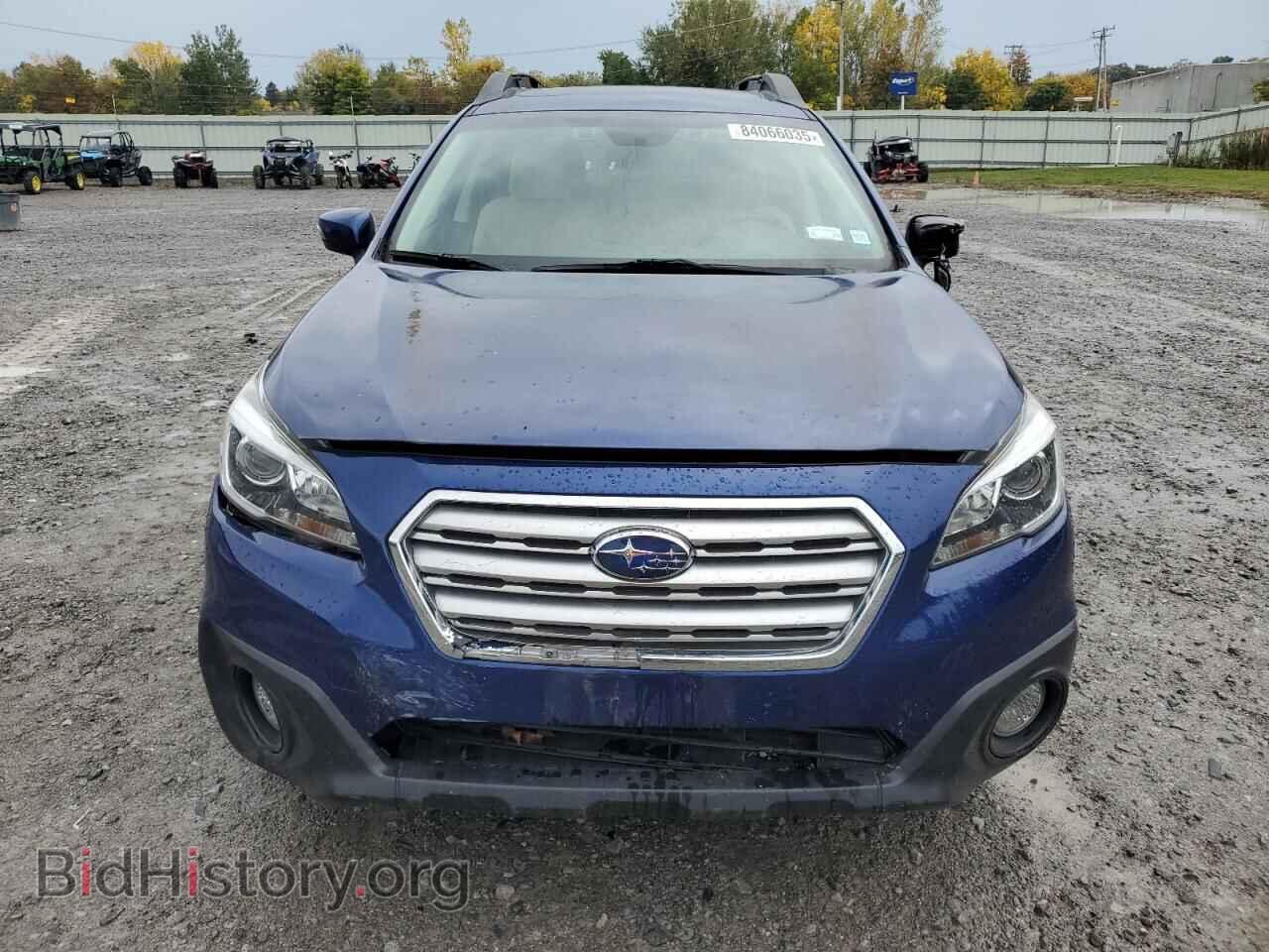 2016 SUBARU OUTBACK - VIN: 4S4BSAHC9G3311261 - Фото 5