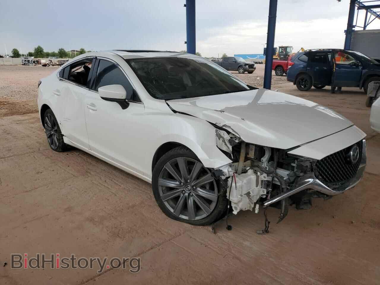 2018 MAZDA 6 - VIN: JM1GL1VMXJ1326939 - Фото 4