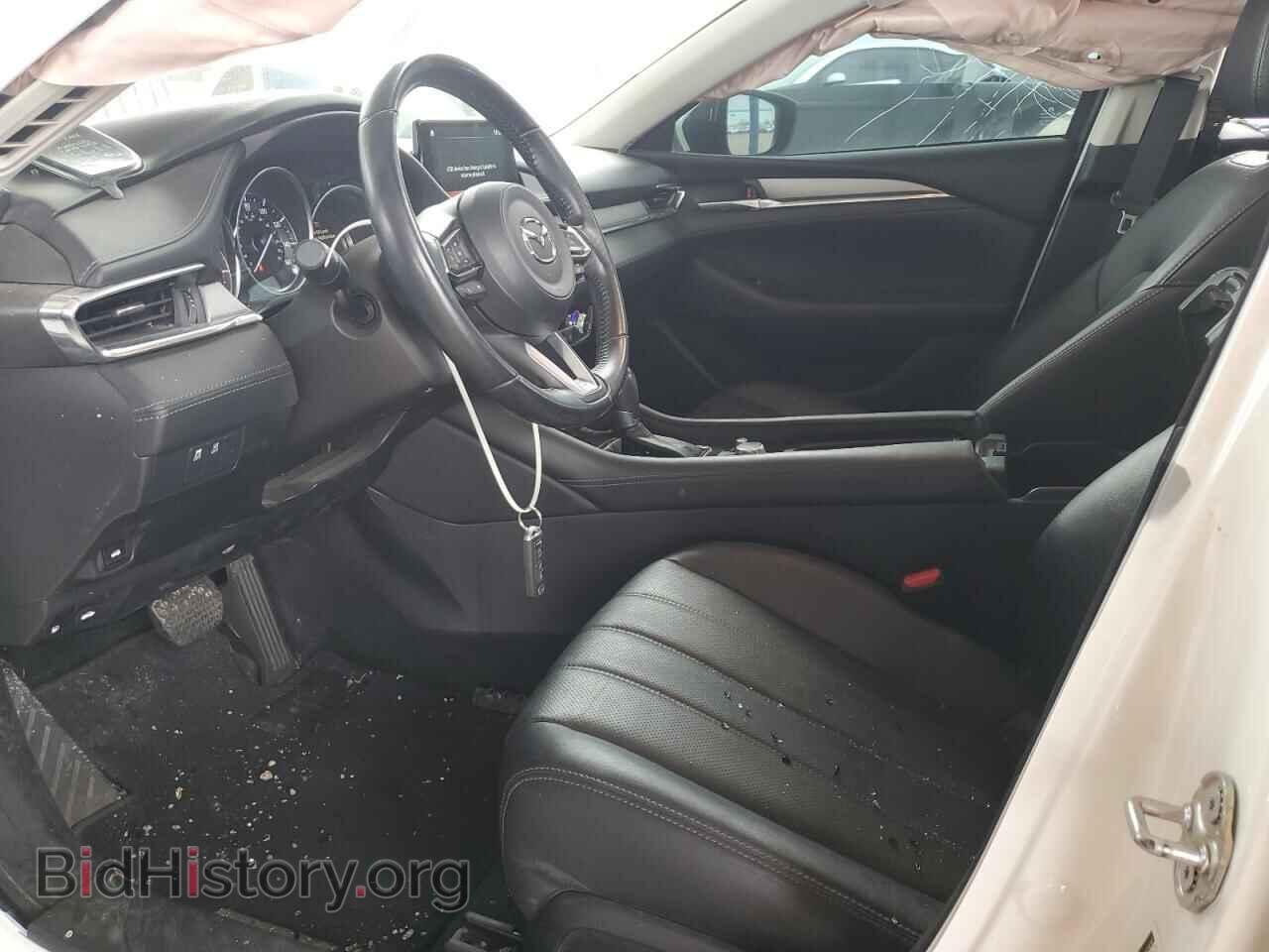 2018 MAZDA 6 - VIN: JM1GL1VMXJ1326939 - Фото 7