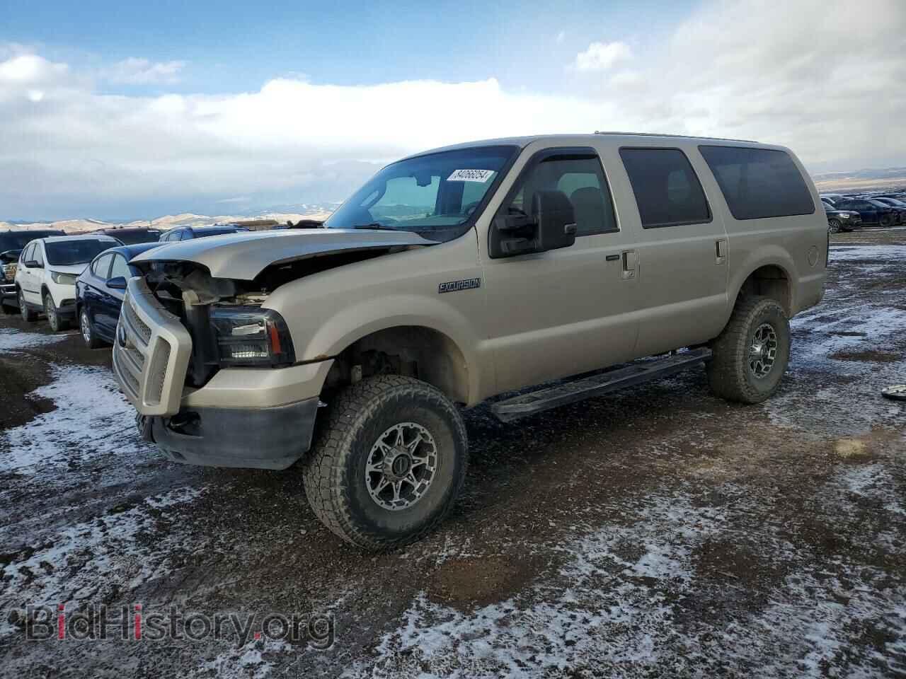 Photo 1FMNU43S65ED42802 - FORD EXCURSION 2005