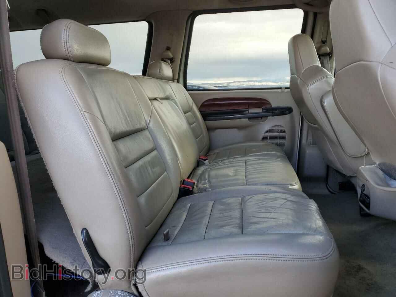 2005 FORD EXCURSION - VIN: 1FMNU43S65ED42802 - Photo 10