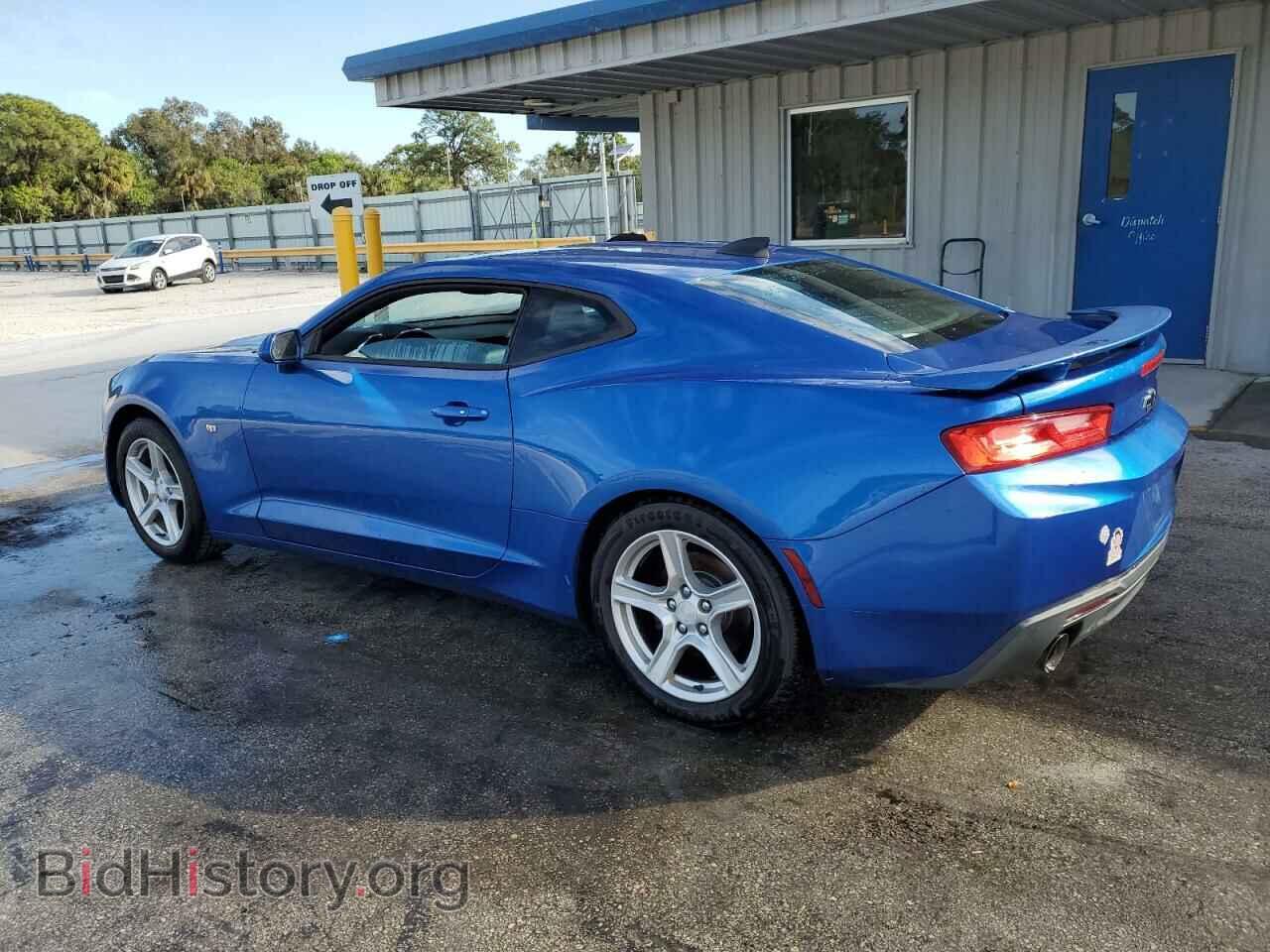 2017 CHEVROLET CAMARO - VIN: 1G1FB1RX0H0133355 - Фото 2