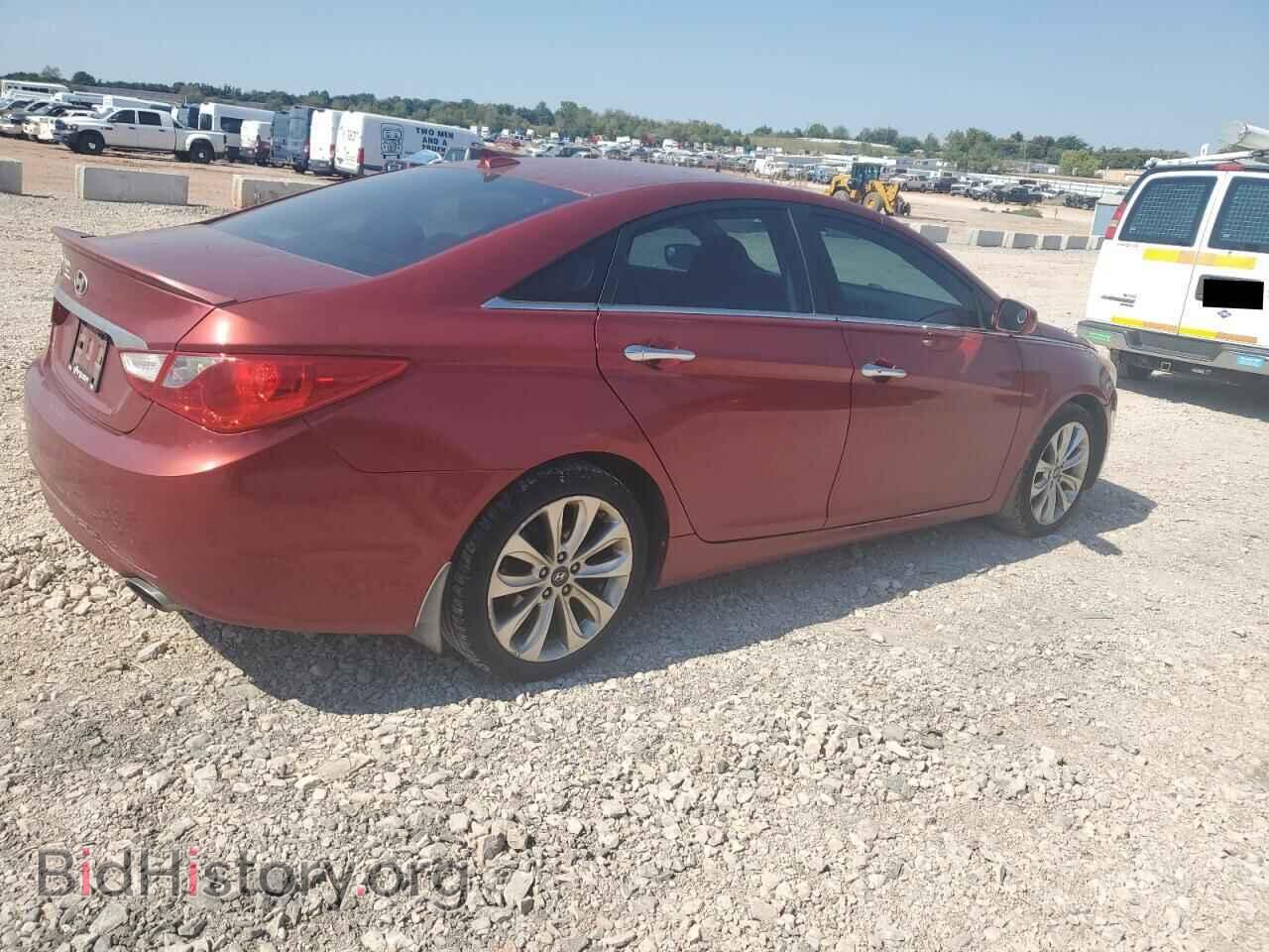 2013 HYUNDAI SONATA - VIN: 5NPEC4AC9DH687694 - Фото 3