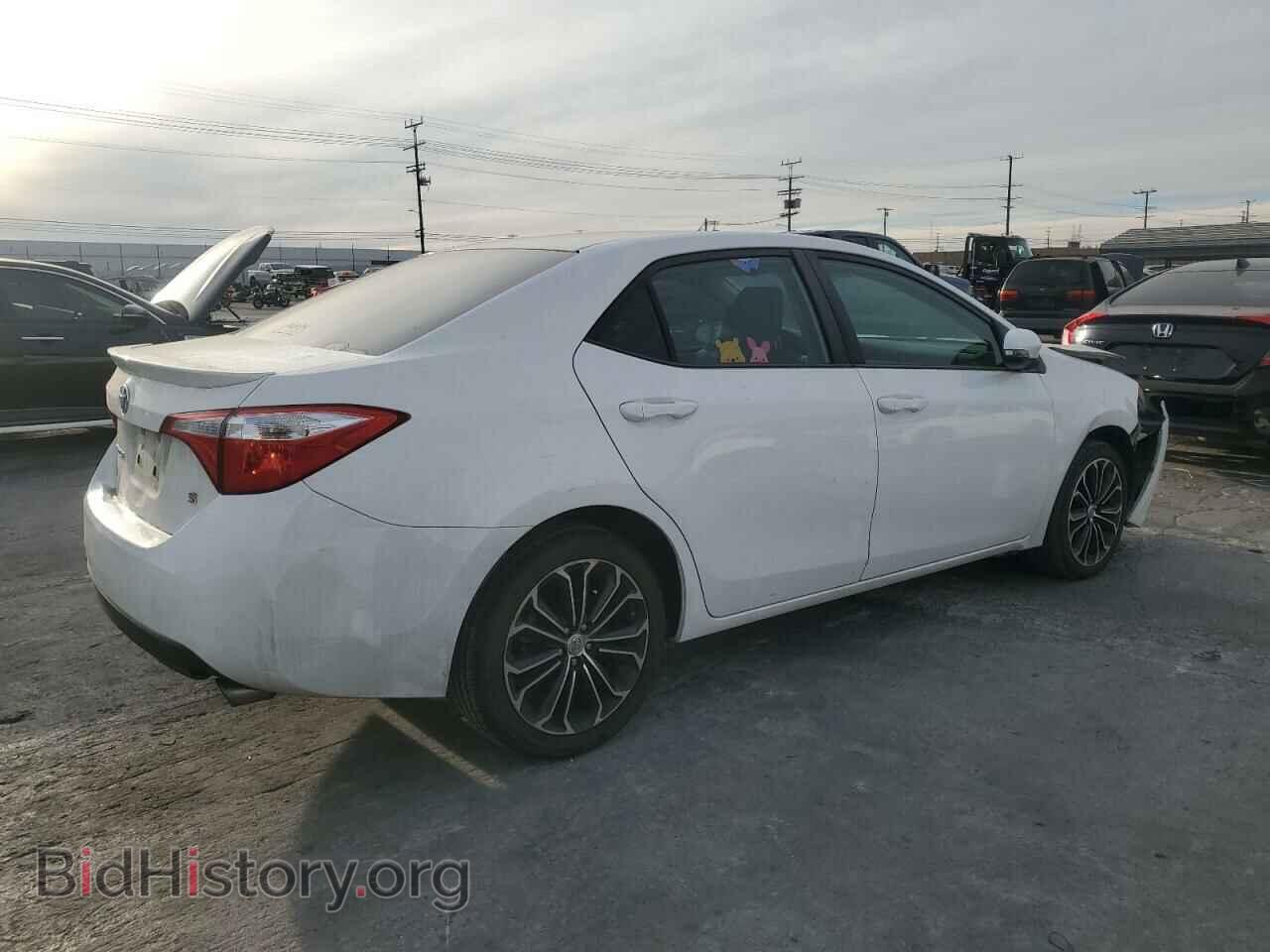 2015 TOYOTA COROLLA - VIN: 5YFBURHE7FP199905 - Фото 3