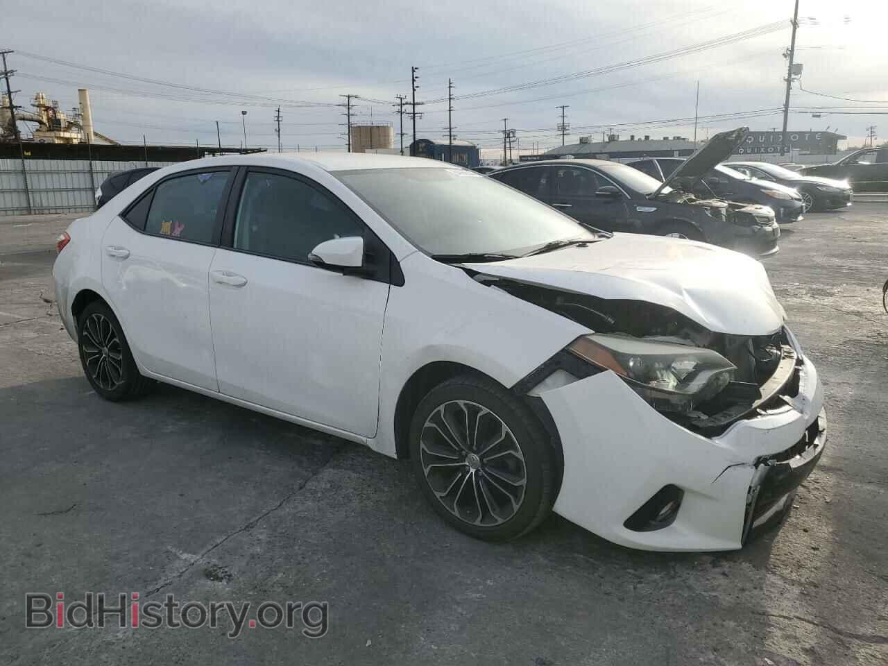 2015 TOYOTA COROLLA - VIN: 5YFBURHE7FP199905 - Фото 4