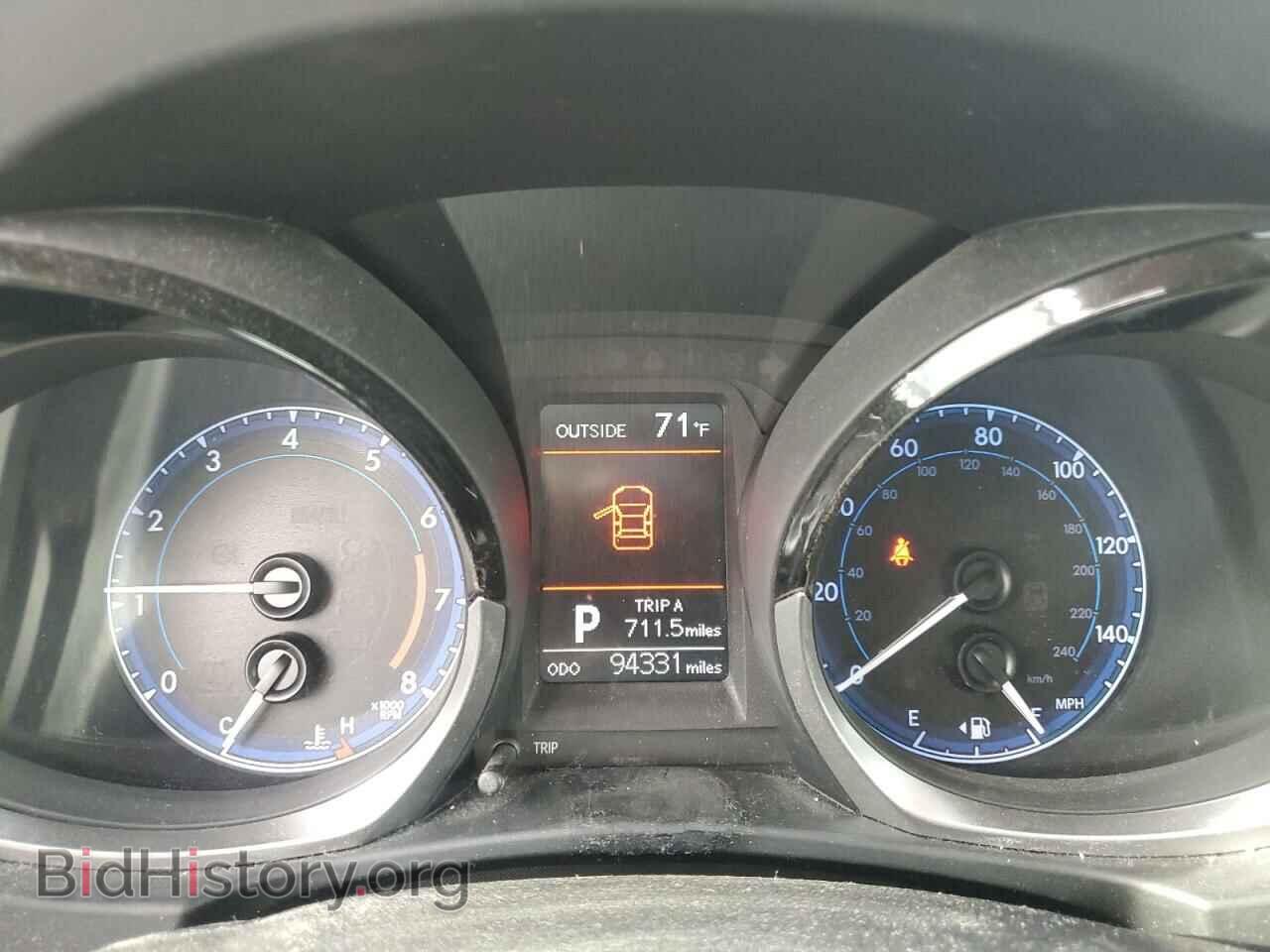 2015 TOYOTA COROLLA - VIN: 5YFBURHE7FP199905 - Фото 9
