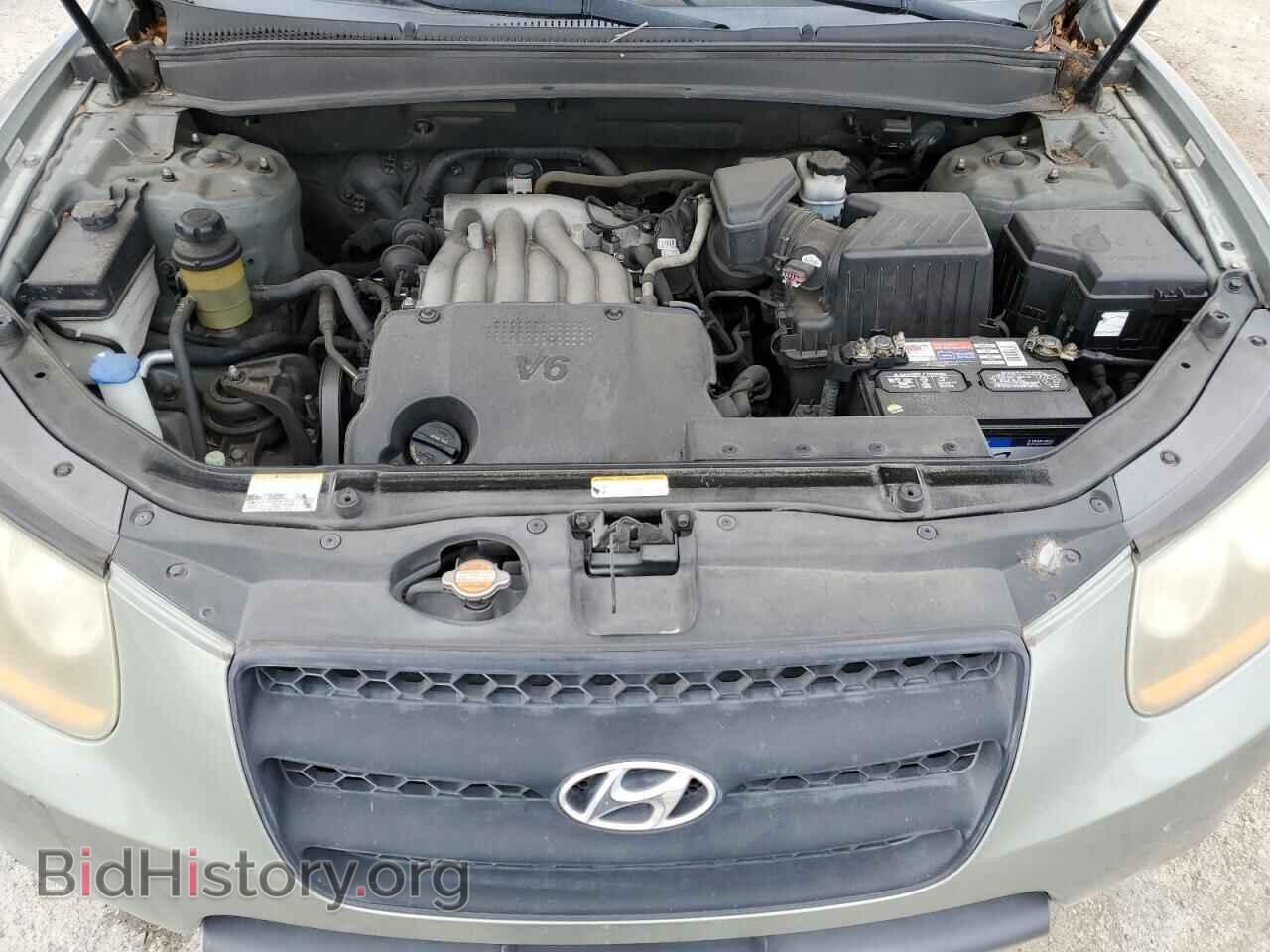 2009 HYUNDAI SANTA FE - VIN: 5NMSG13D79H319658 - Фото 12