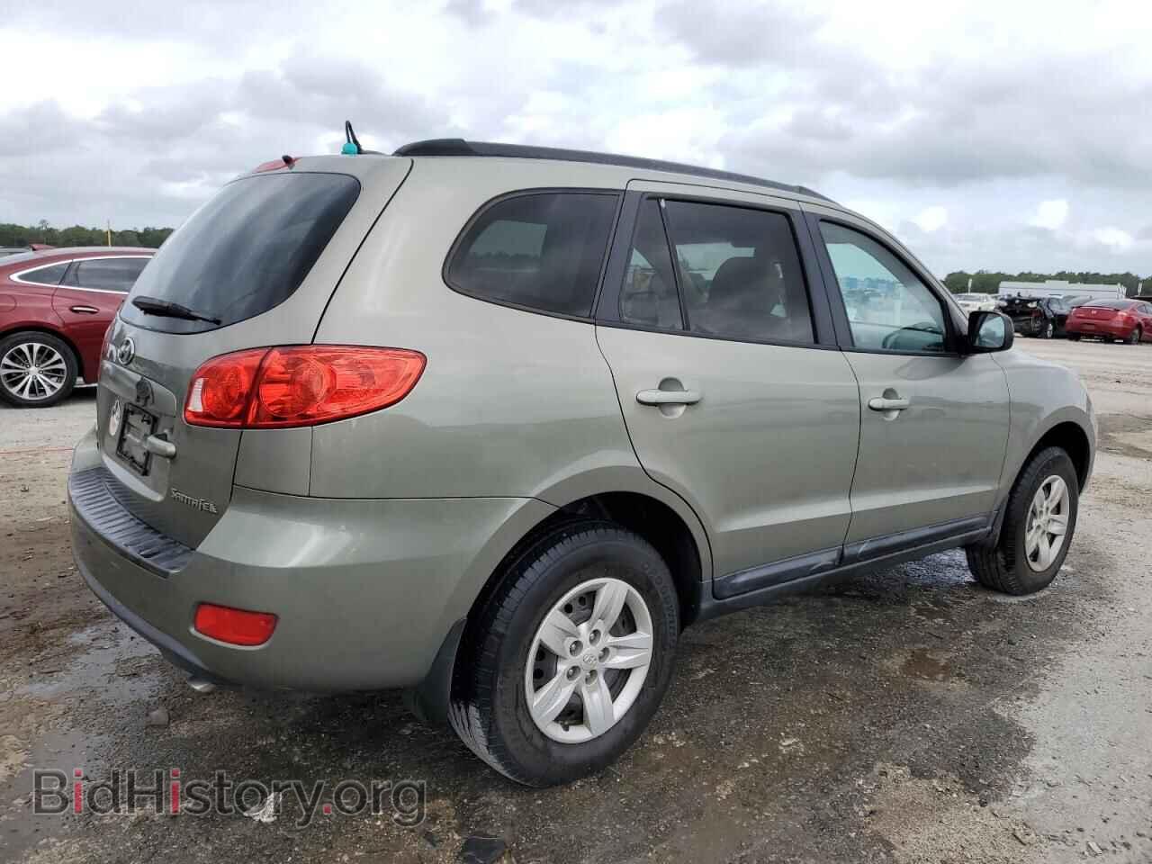 2009 HYUNDAI SANTA FE - VIN: 5NMSG13D79H319658 - Фото 3