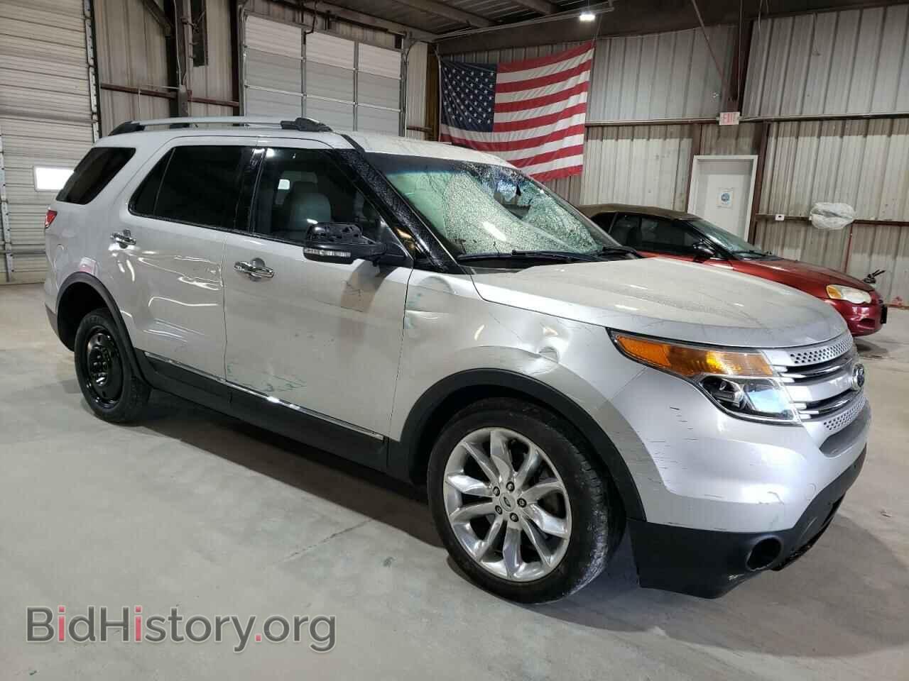 2014 FORD EXPLORER - VIN: 1FM5K7F88EGB33086 - Фото 4