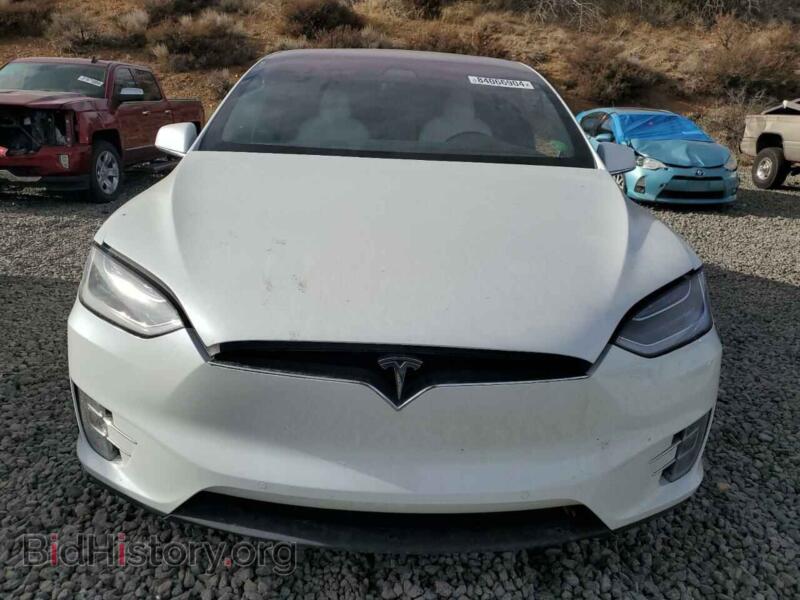 2020 Tesla MODEL X (VIN 5YJXCDE22LF266441) — фото 5 из 12