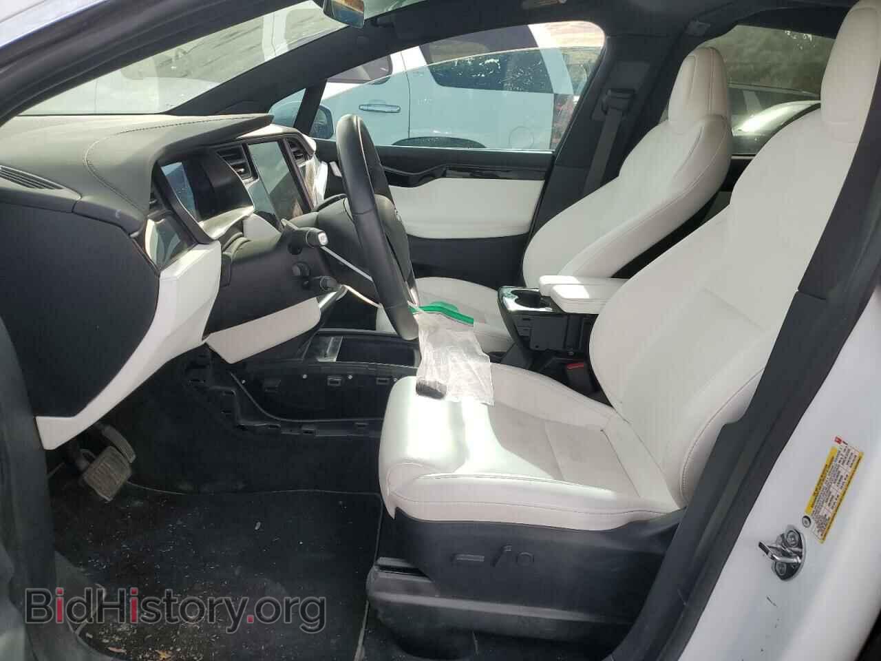 2020 TESLA MODEL X - VIN: 5YJXCDE22LF266441 - Photo 7