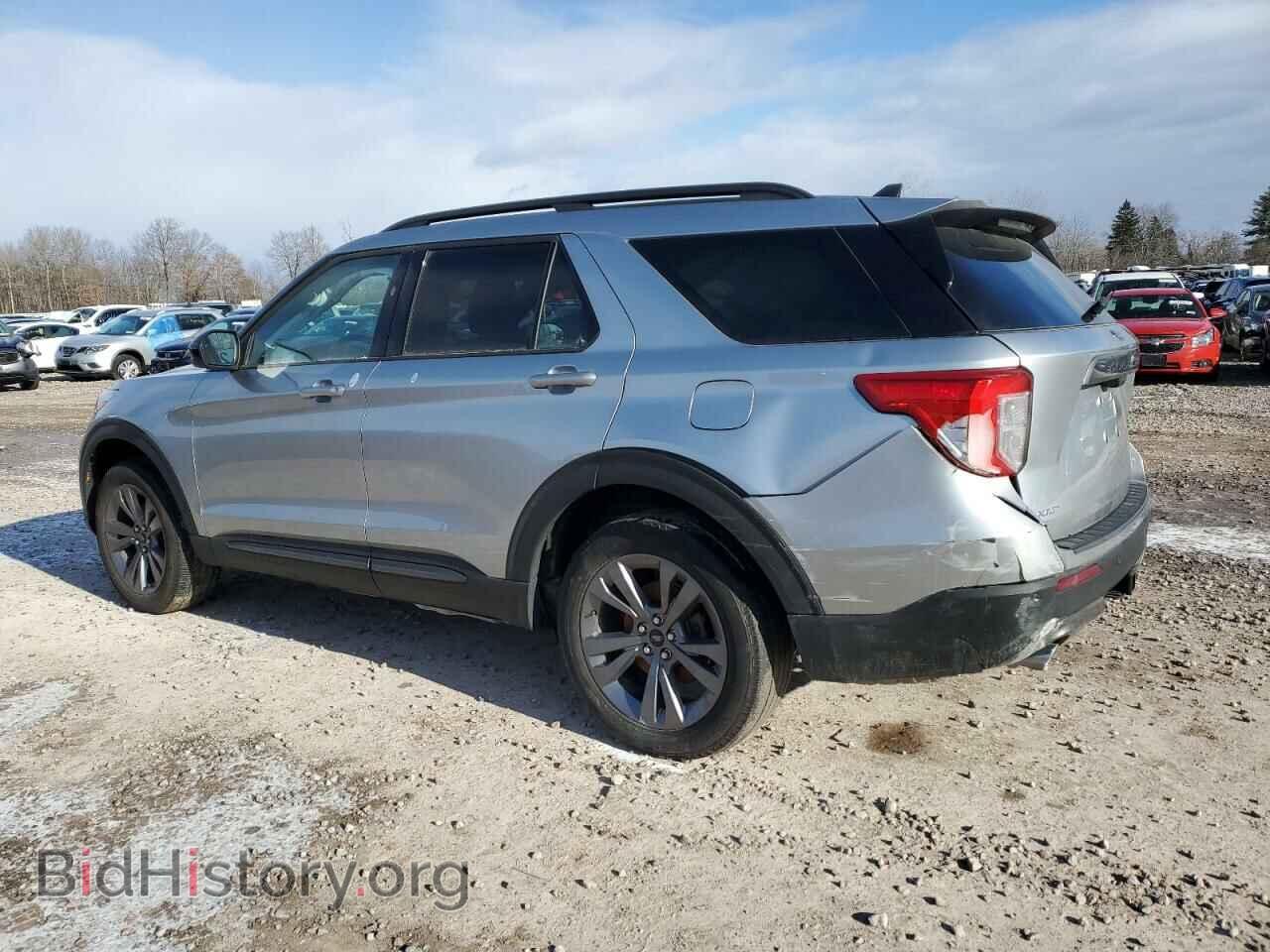 2023 FORD EXPLORER - VIN: 1FMSK8DH0PGB05619 - Фото 2