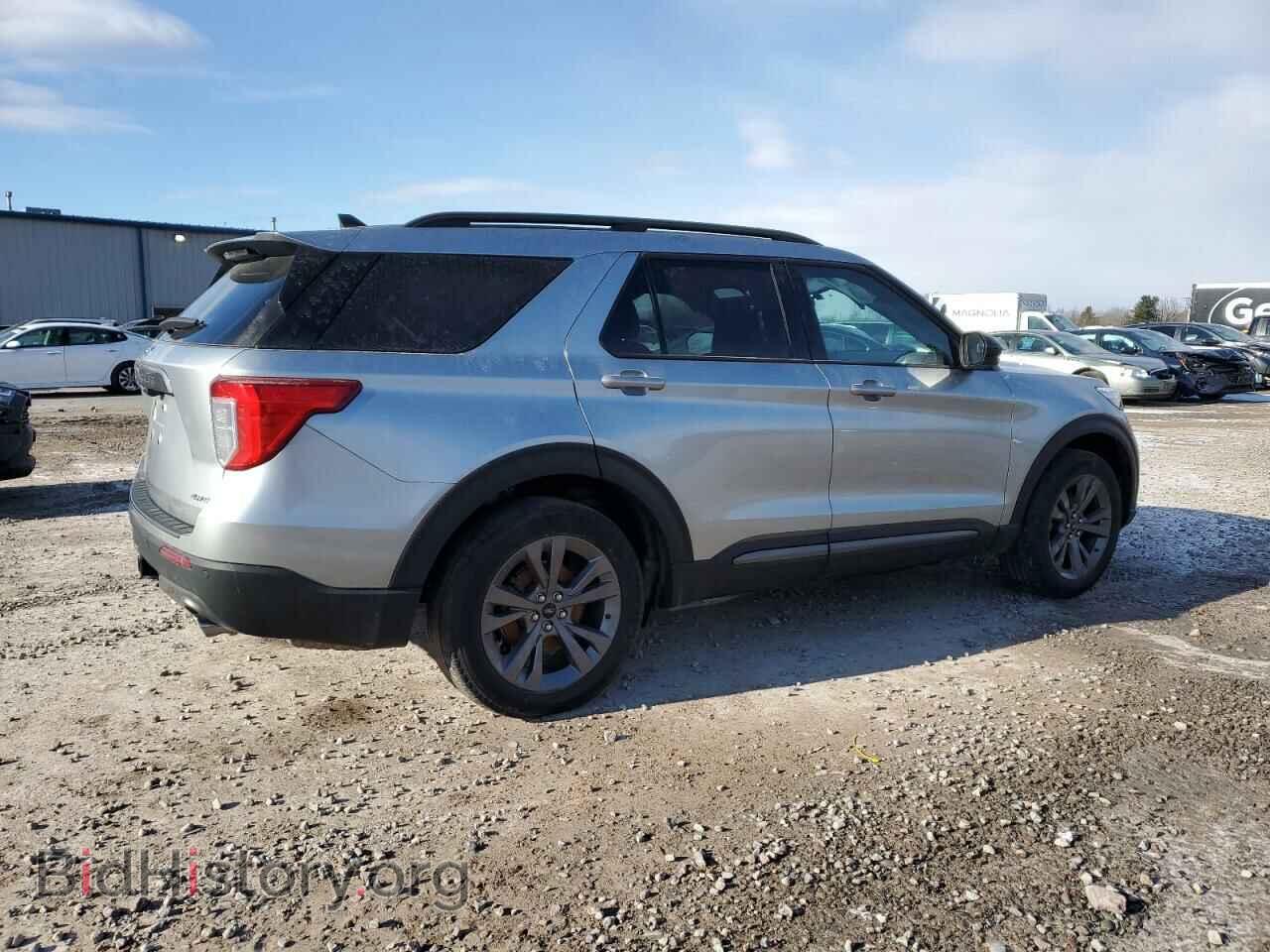 2023 FORD EXPLORER - VIN: 1FMSK8DH0PGB05619 - Фото 3