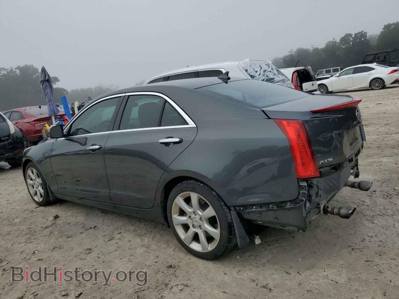 2014 CADILLAC ATS - VIN: 1G6AA5RX9E0115852 - Фото 2