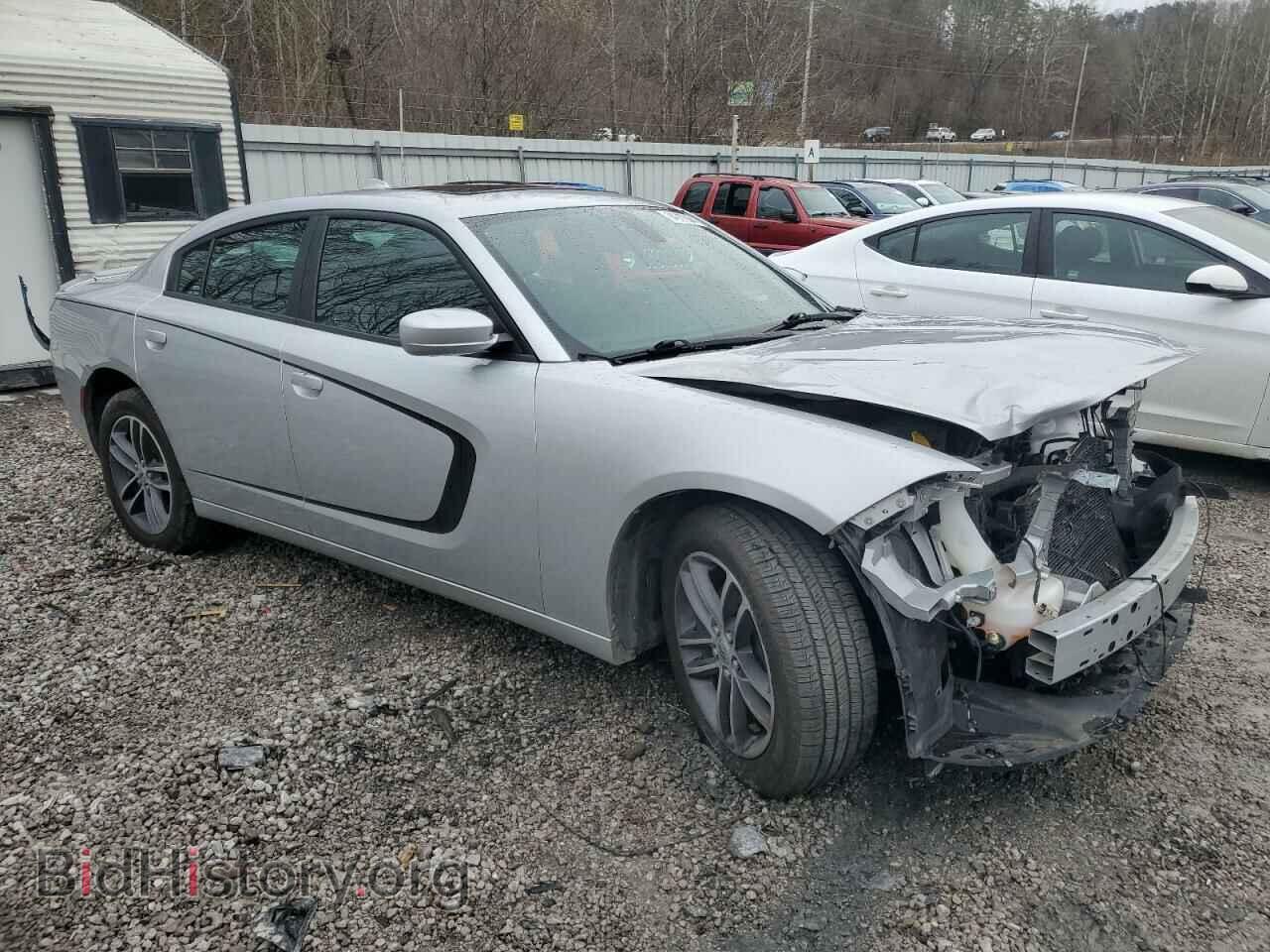2019 DODGE CHARGER - VIN: 2C3CDXJG3KH749755 - Фото 4