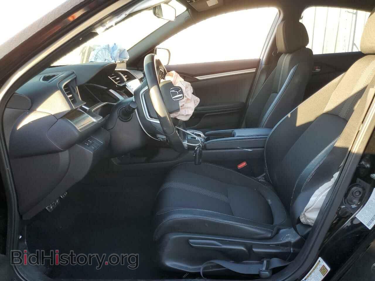 2020 HONDA CIVIC - VIN: 2HGFC2F82LH536699 - Фото 7