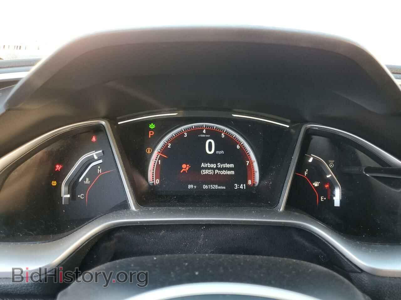 2020 HONDA CIVIC - VIN: 2HGFC2F82LH536699 - Фото 9