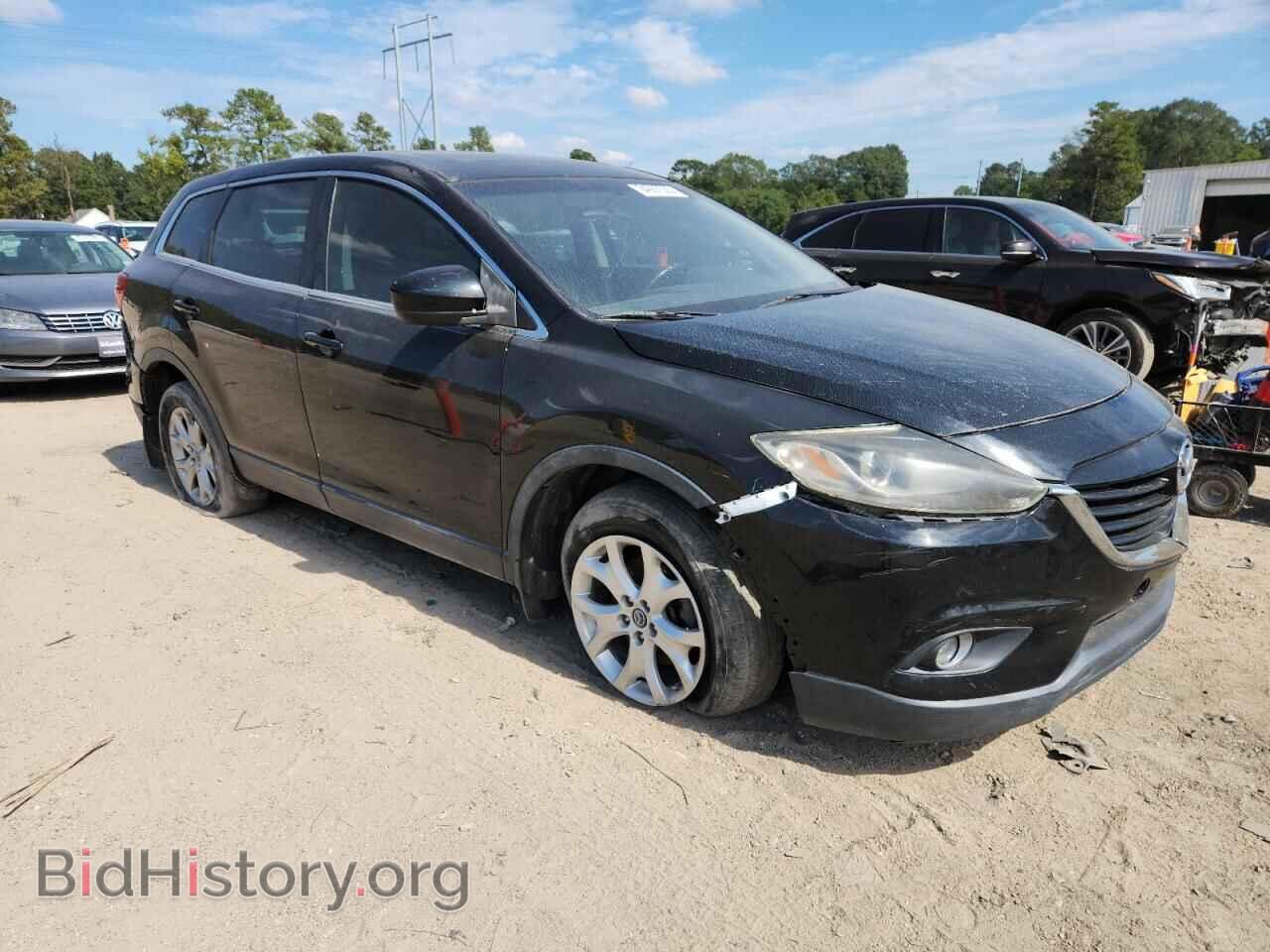 2013 MAZDA CX-9 - VIN: JM3TB2CA9D0416049 - Фото 4