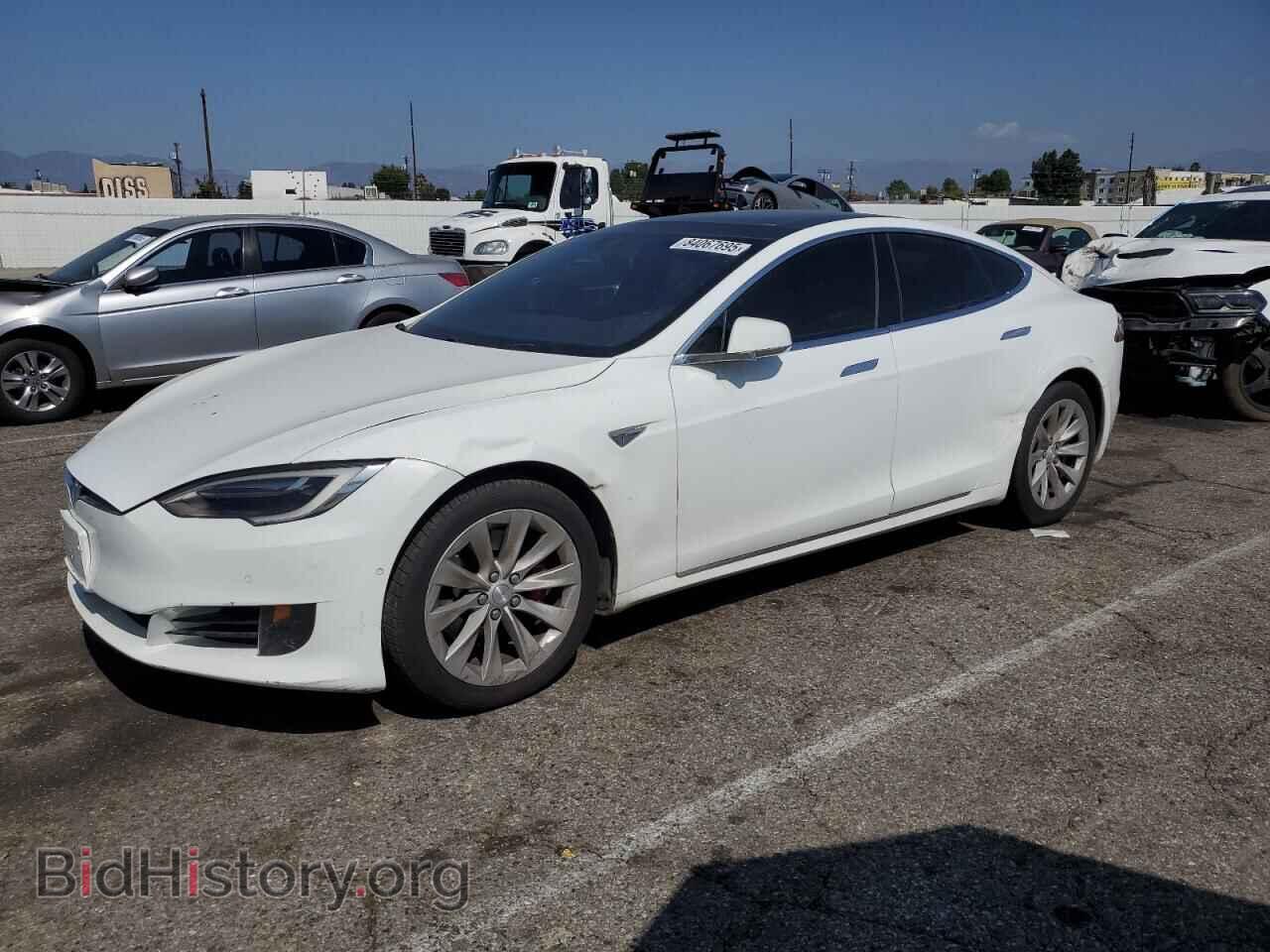 Photo 5YJSA1E15GF159699 - TESLA MODEL S 2016