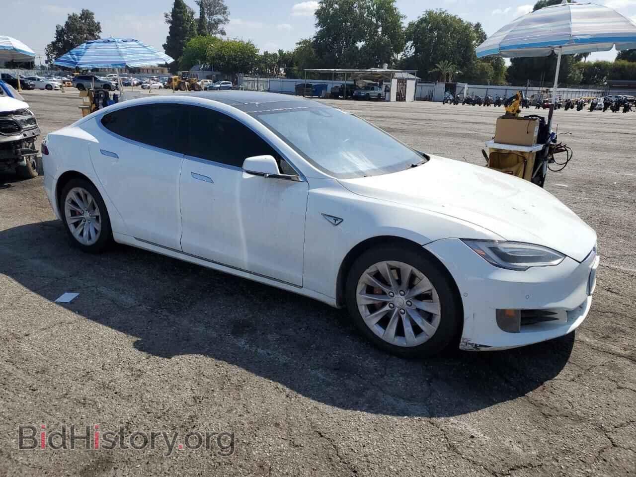 2016 TESLA MODEL S - VIN: 5YJSA1E15GF159699 - Фото 4