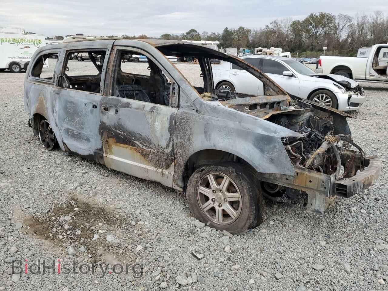 2010 CHRYSLER MINIVAN - VIN: 2A4RR5D17AR245506 - Фото 4