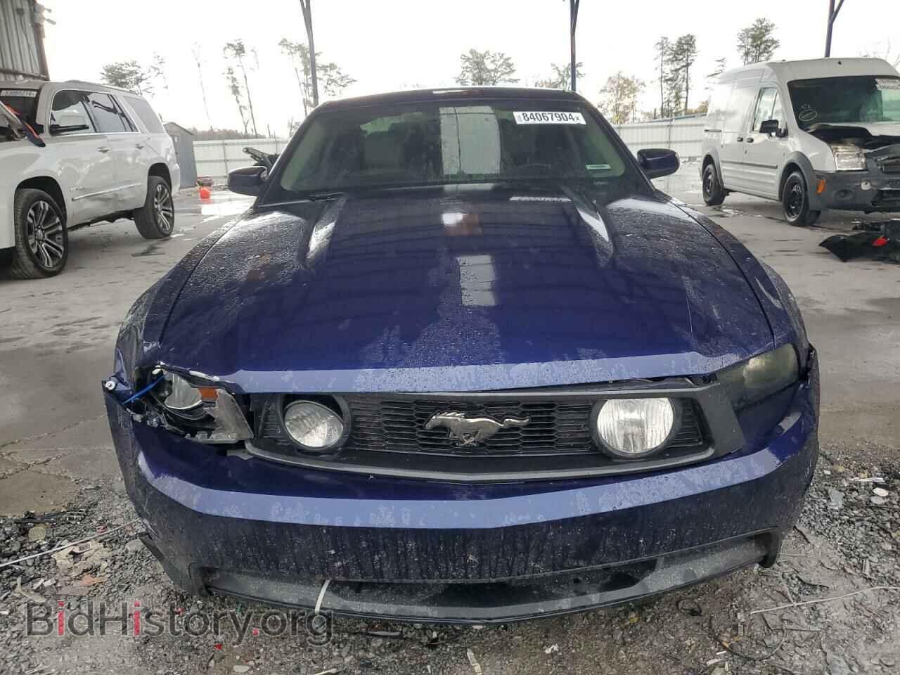 2011 FORD MUSTANG - VIN: 1ZVBP8CFXB5105277 - Фото 5