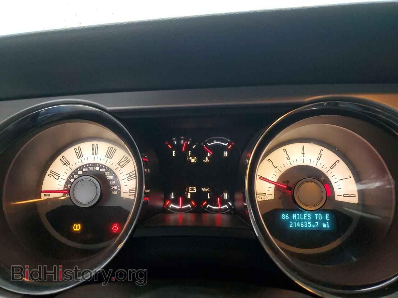 2011 FORD MUSTANG - VIN: 1ZVBP8CFXB5105277 - Фото 9