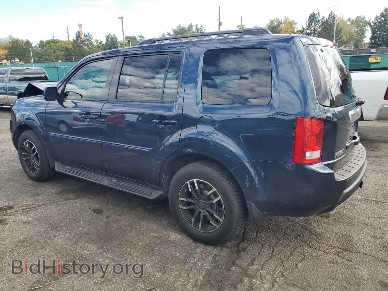 2011 HONDA PILOT - VIN: 5FNYF4H7XBB067865 - Фото 2