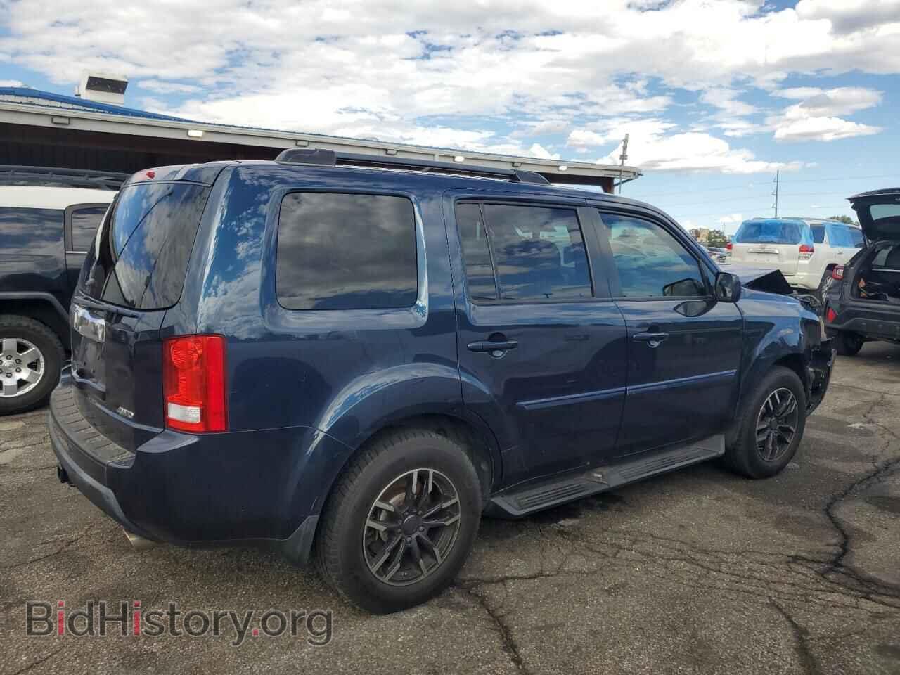 2011 HONDA PILOT - VIN: 5FNYF4H7XBB067865 - Фото 3