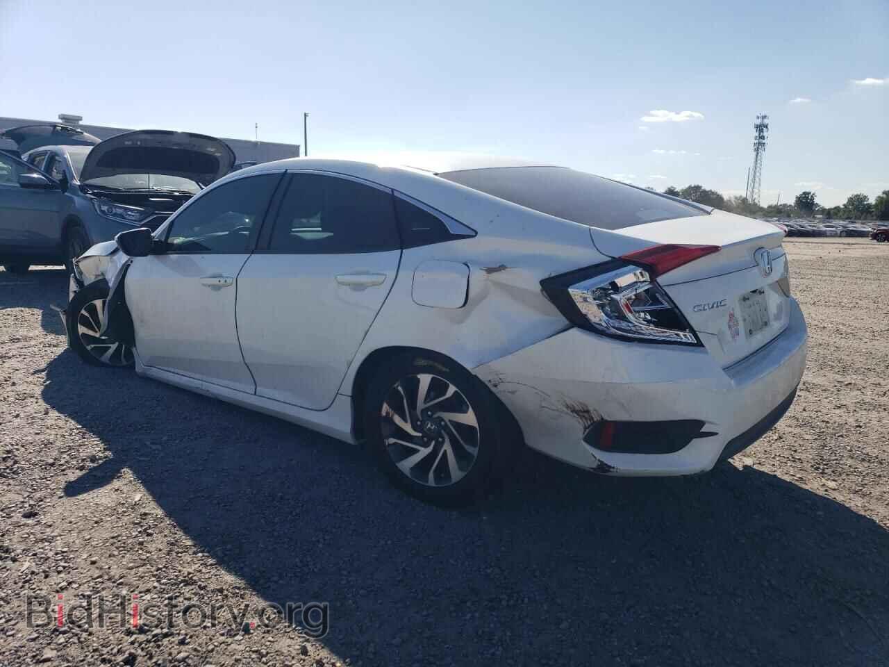 2016 HONDA CIVIC - VIN: 19XFC2F74GE075268 - Фото 2