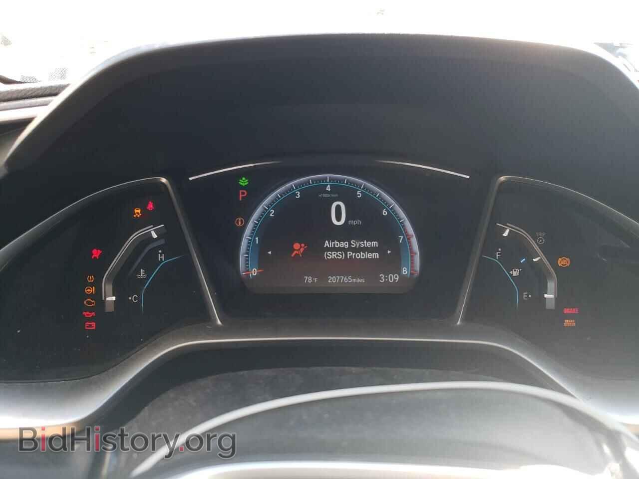 2016 HONDA CIVIC - VIN: 19XFC2F74GE075268 - Фото 9