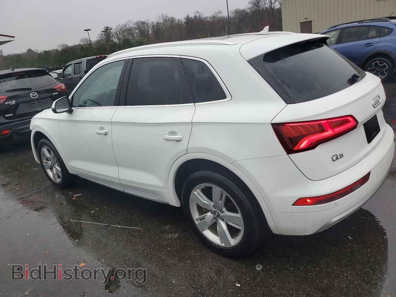 2018 AUDI Q5 - VIN: WA1BNAFY4J2163201 - Фото 2