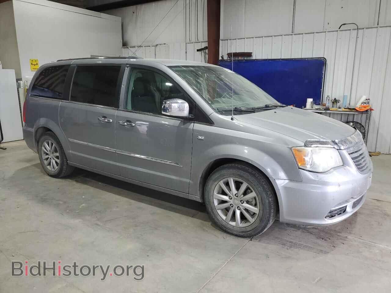 2014 CHRYSLER MINIVAN - VIN: 2C4RC1CG7ER412605 - Фото 4