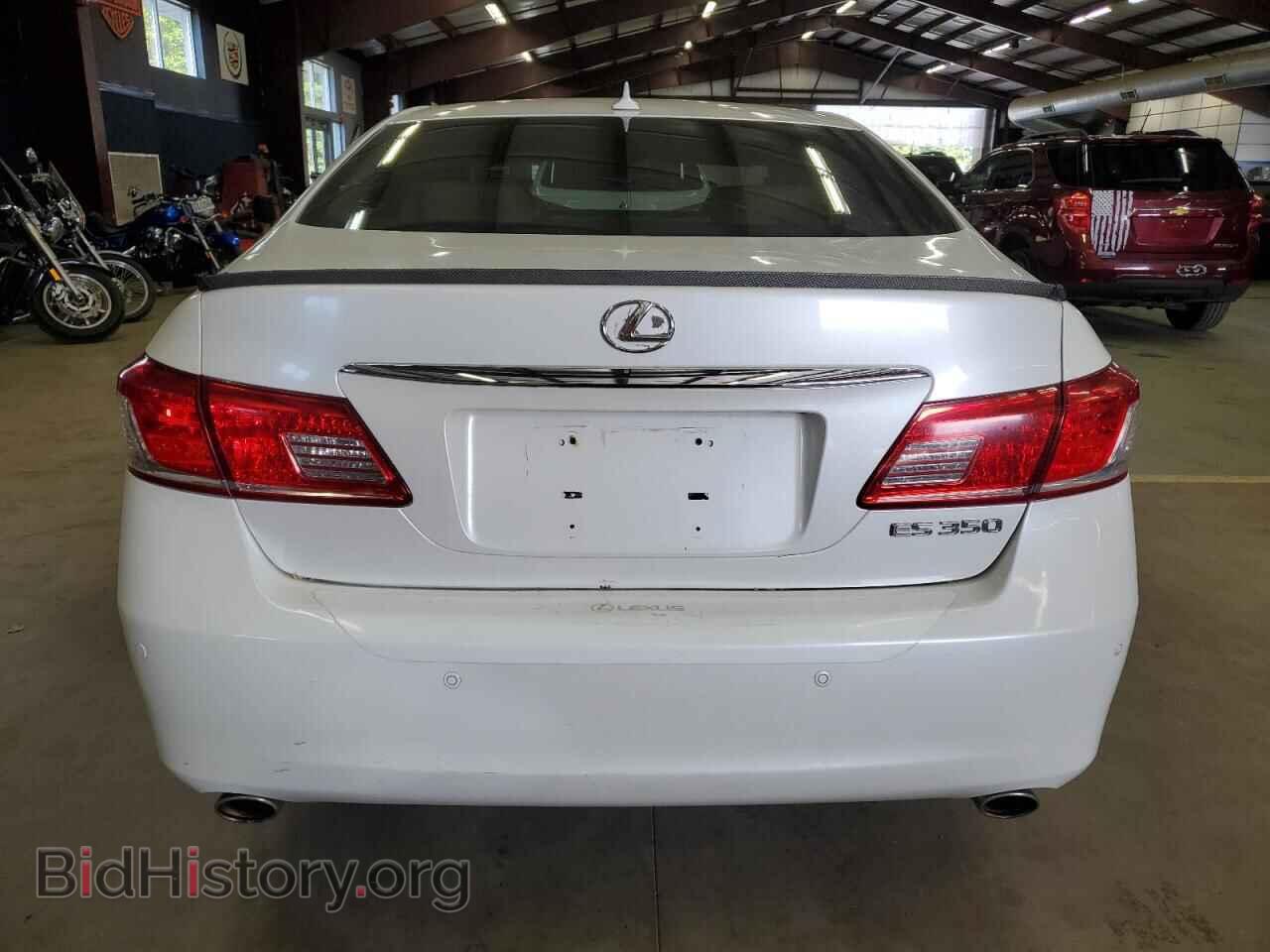 2012 LEXUS ES350 - VIN: JTHBK1EG4C2501432 - Фото 6