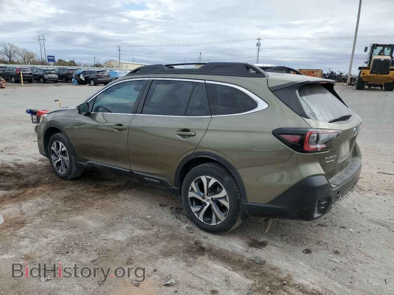 2020 SUBARU OUTBACK - VIN: 4S4BTANC3L3219686 - Фото 2